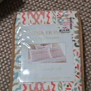 Multicolor Pillow Sham 20x26